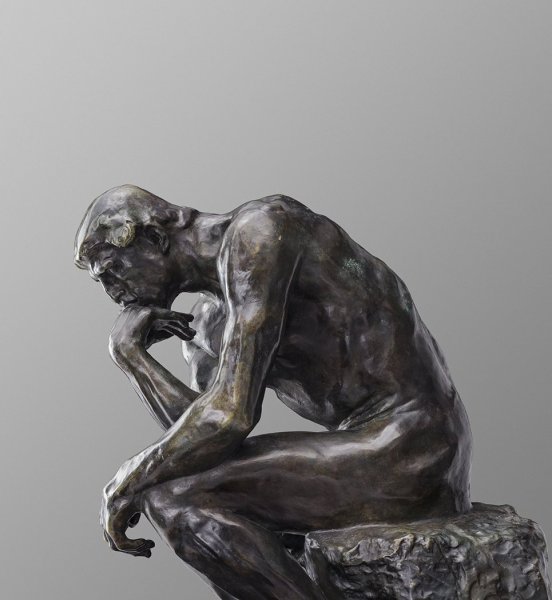 Огюст Роден мыслитель