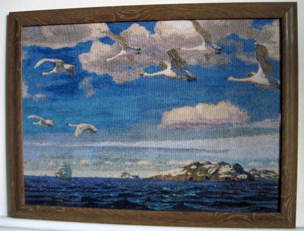 Аркадий Рылов в голубом просторе