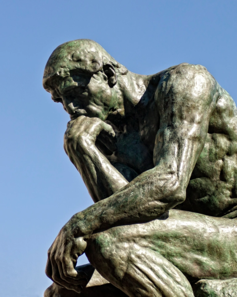 Август Роден мыслитель