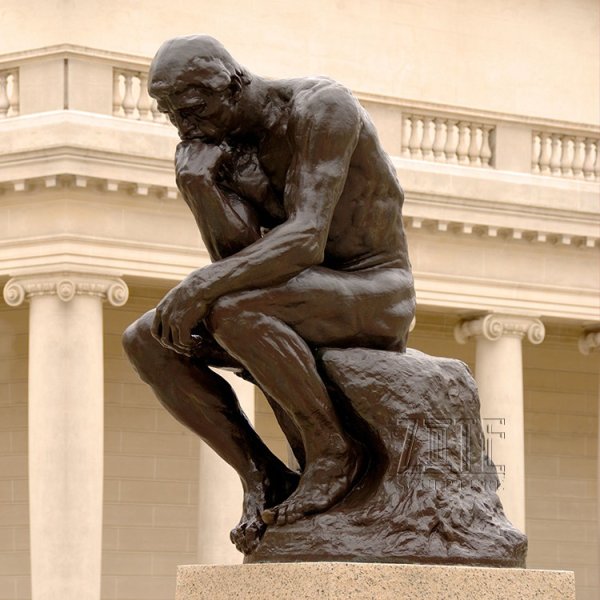 Огюст Роден мыслитель оригинал