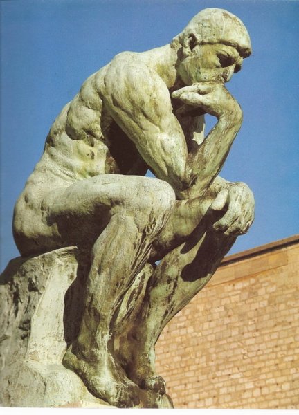 Огюст Роден мыслитель