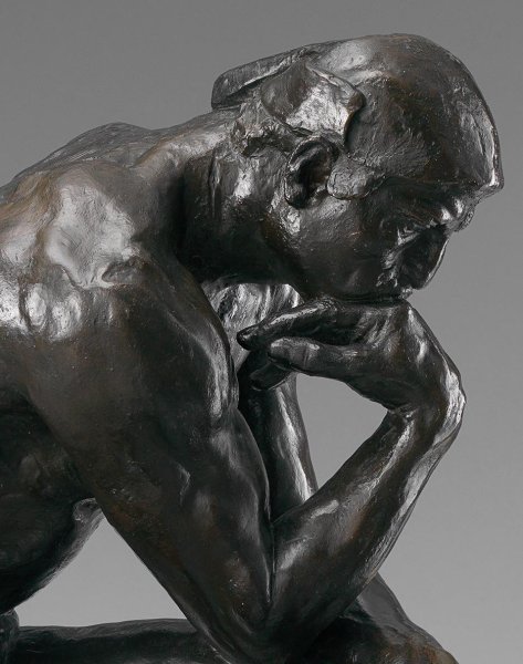 Огюст Роден мыслитель