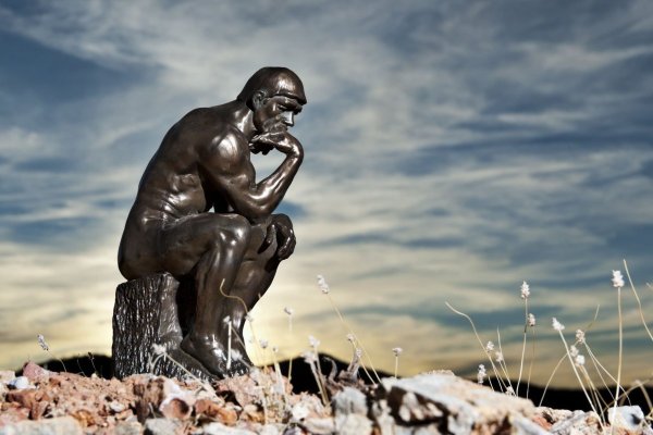 Роденовский мыслитель арт