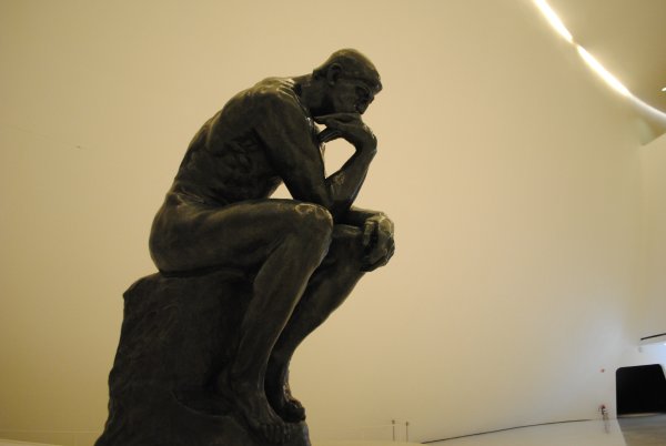 124. Огюст Роден. Мыслитель. 1879–1900.