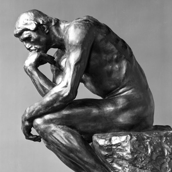 Роден мыслитель