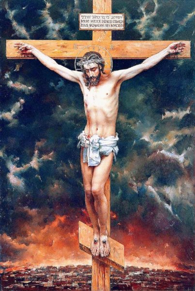 Диего Веласкес Christ Crucified