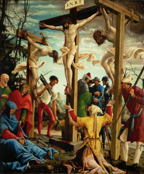 Альбрехт Альтдорфер Христос