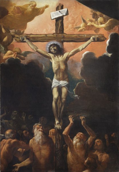 Распятие Иисуса Христа картины