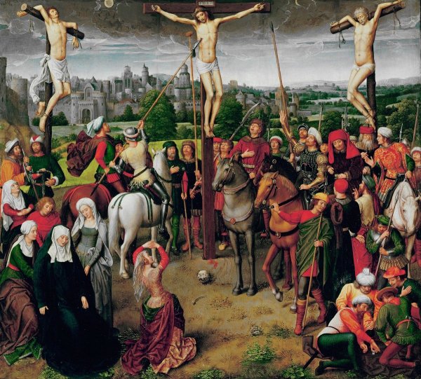 Ганс Мемлинг картины