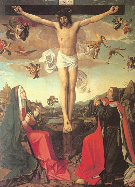 Распятие Иисуса Христа картины