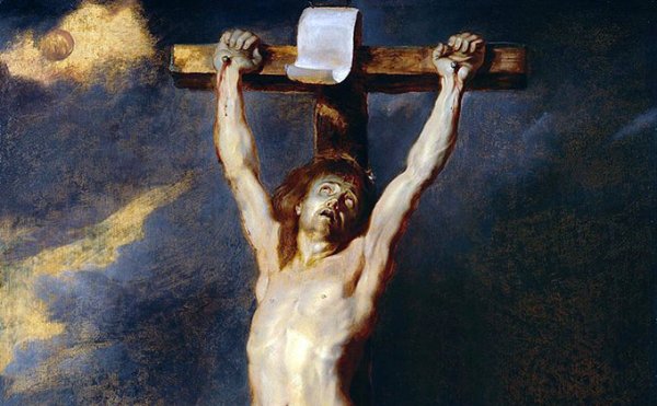 Рубенс Распятие Христа