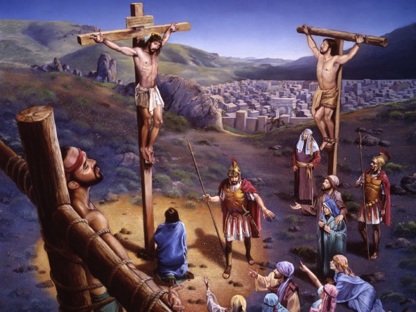 Бартоломе Распятие Христа