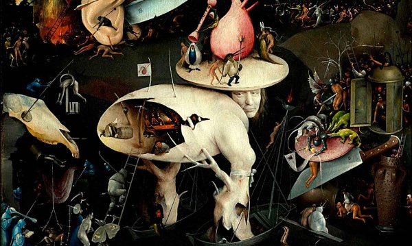 Иероним Босх. Триптихи