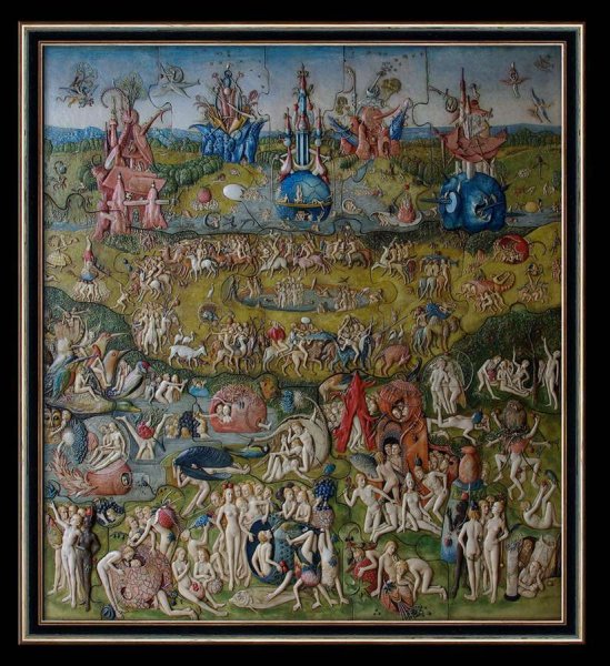 Картина сад наслаждений Иероним Босх
