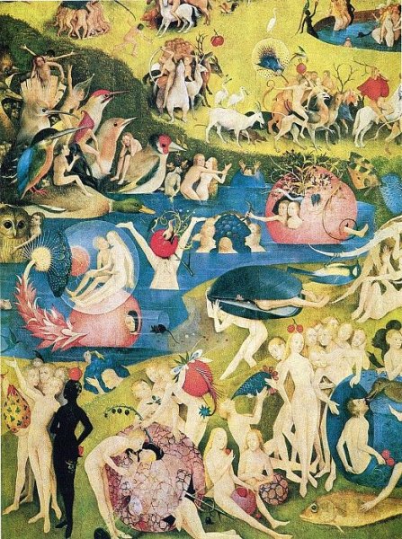 Garden of earthly Delights Босх