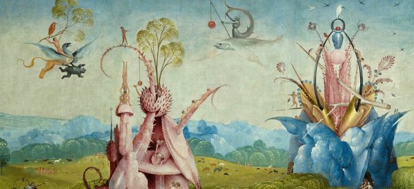 Иероним Босх. «Сад земных наслаждений» (1510)