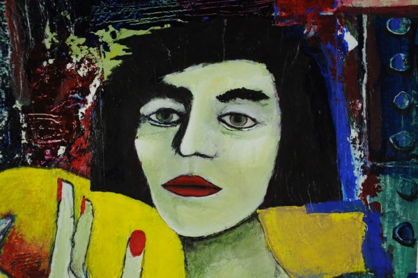 Тристан Тцара дадаизм картины