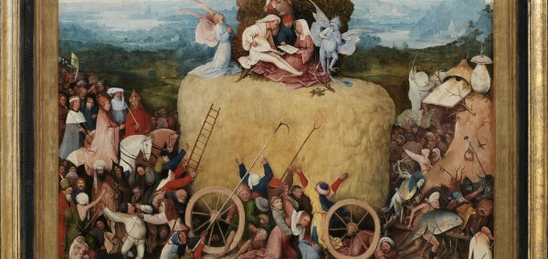 Иероним Босх воз сена