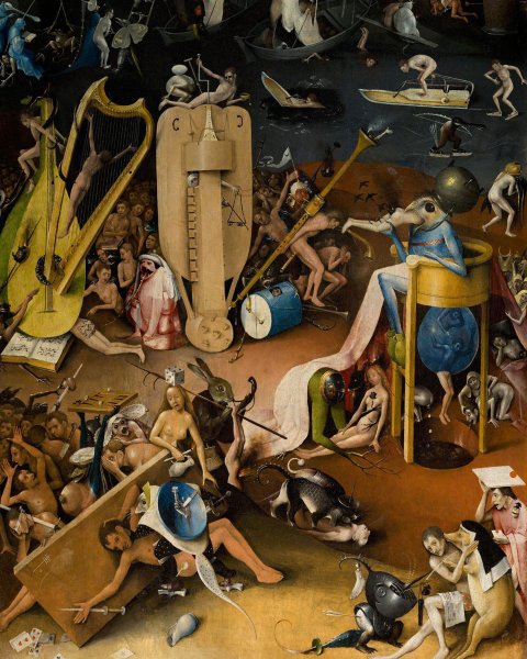 Музей Прадо сад земных наслаждений