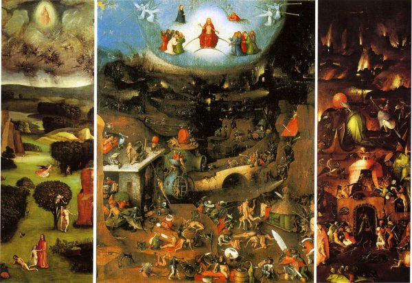 Иероним Босх картины