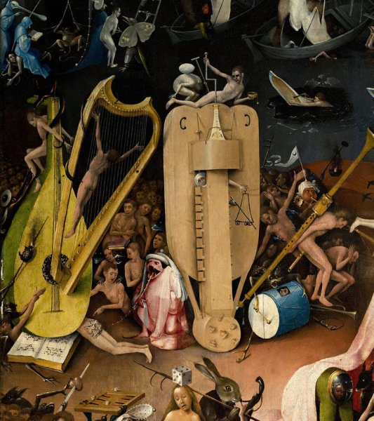 Босх перспектива в живописи