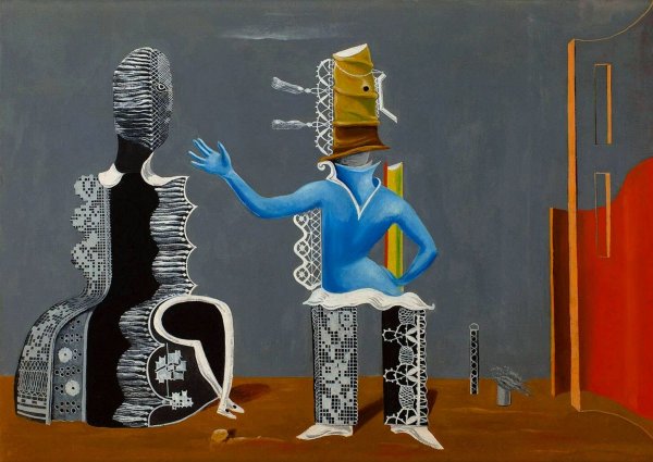 Макс Эрнст дадаизм