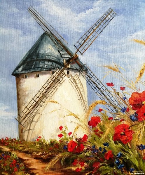 Писсарро ветряная мельница