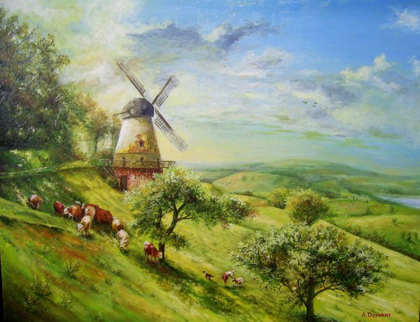 Андрей Доманин картины