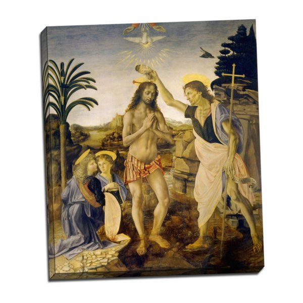 Якопо Тинторетто крещение Христа