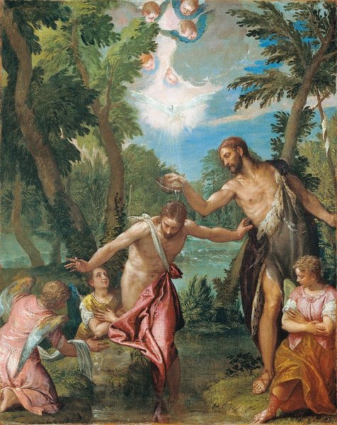 Никола Пуссен крещение