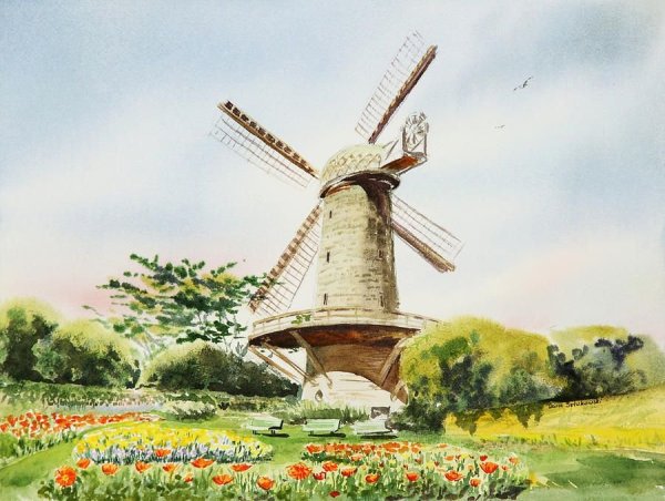 Мережка Dutch Windmills