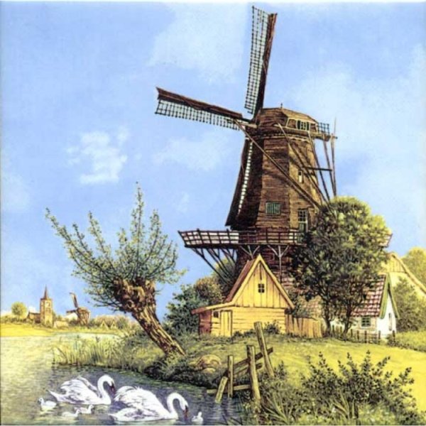 Мельница де Зукер