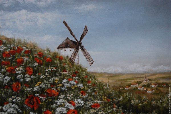 Йохан Йонкинг мельница