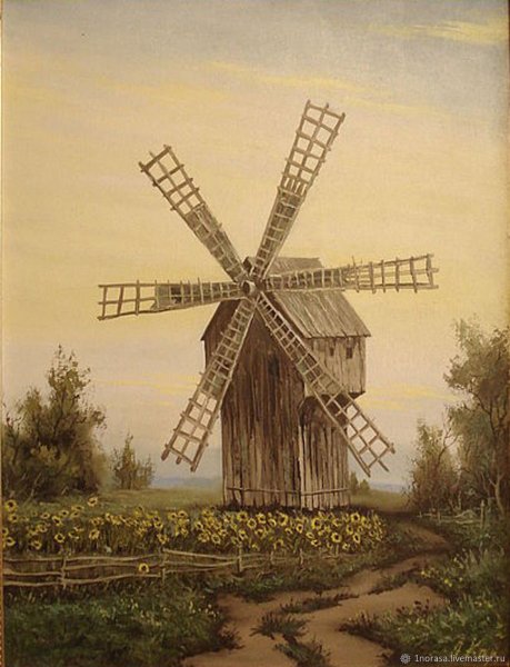 Йохан Йонкинг мельница