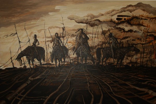 Бенджамин Уэст всадники апокалипсиса