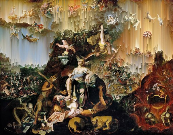 Аллегория апокалипсиса». Йозеф Хайнц