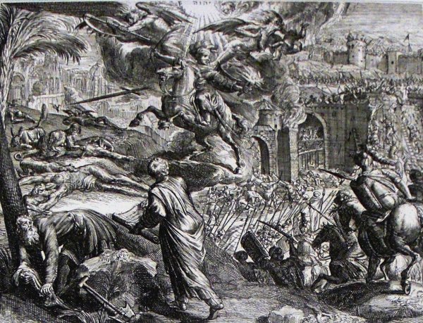 Гравюра атональный апокалипсис