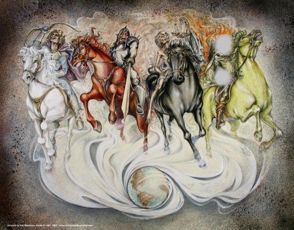 Лаура Таласса четыре всадника апокалипсиса