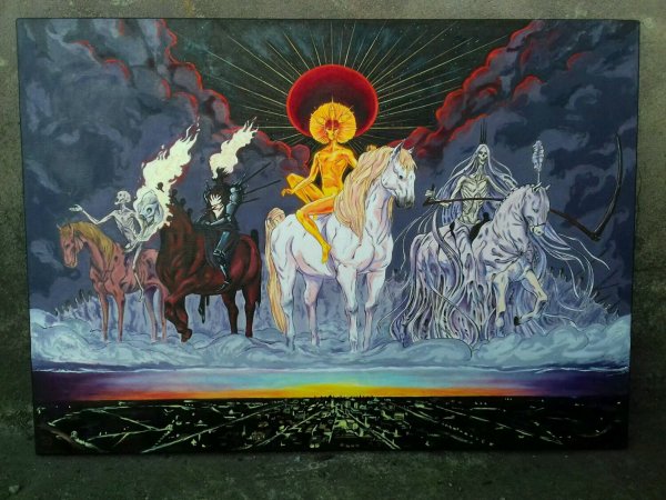 Виктор Васнецов всадники апокалипсиса