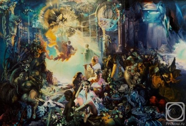 Апокалипсис в картинах великих Мастеров