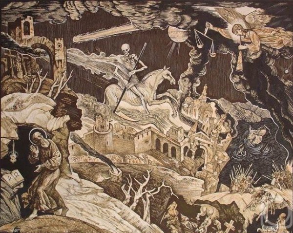 Апокалипсис картины художников