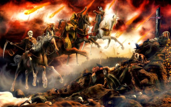 Виктор Васнецов воины апокалипсиса