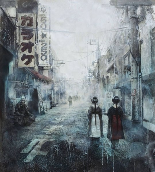 Уильям Тернер. Всемирный потоп