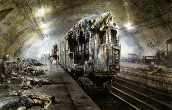 Иван Хивренко картины Майдан