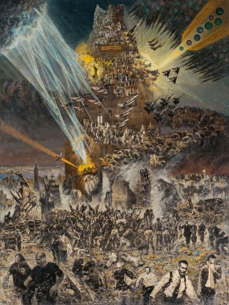 Лукас Остреа всадники апокалипсиса