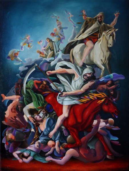 Постапокалипсис Винсент Бейкер