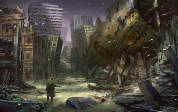 Иван Хивренко картины Майдан