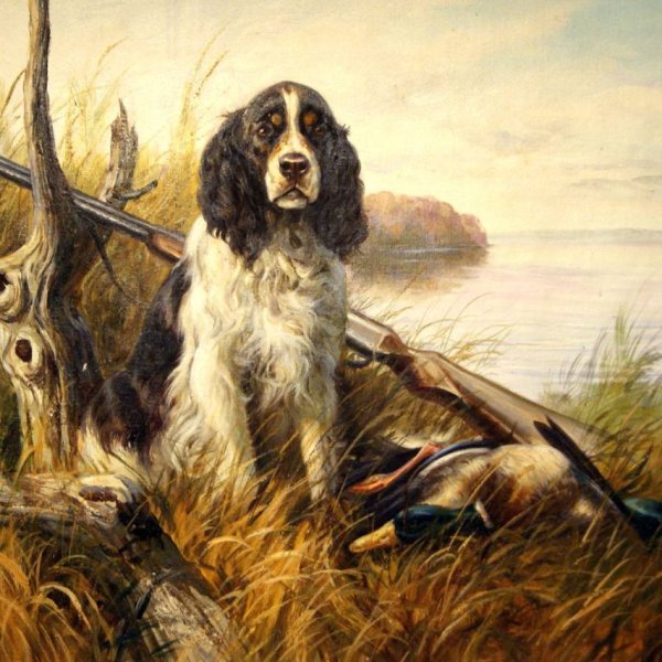 Смородинов Руслан охота картины