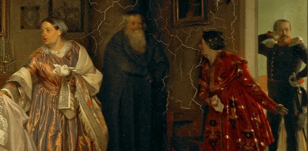 Федотов сватовство майора