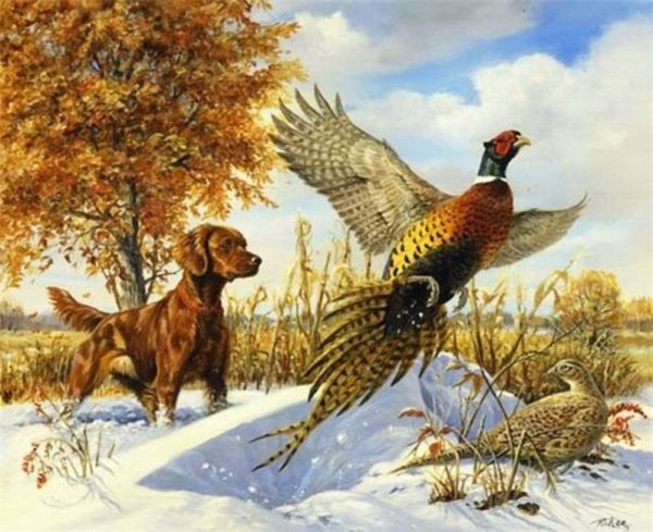 Linda Picken картины